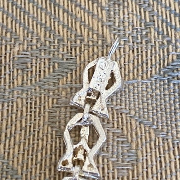 VTG 925 Silver Link BRACELET - Picture 4 of 8